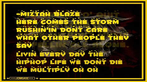 wddwm lyrics|we don't die we multiply.